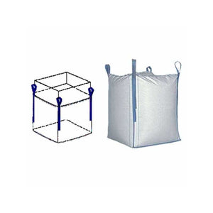 Saccone Macerie cm 91X91 h 120 Bretelle 4