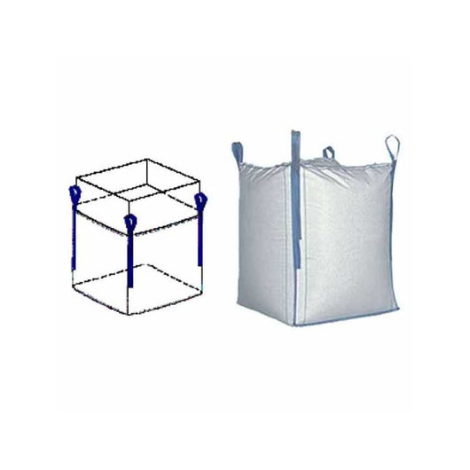 Saccone Macerie cm 91X91 h 120 Bretelle 4