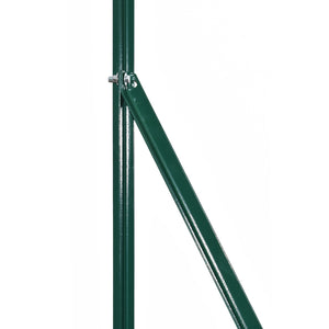 SAETTE PER PALETTI RECINZIONI SAETTA A L PLASTIFICATA VERDE 25x25x3mm h120cm ASETKA