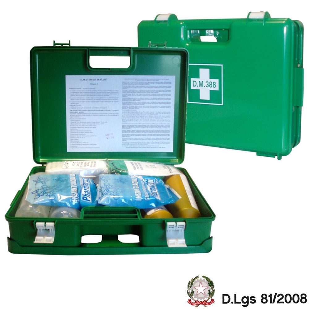 Cassetta Medica Kit Pronto Soccorso D.M.388 SAFETYBOX6