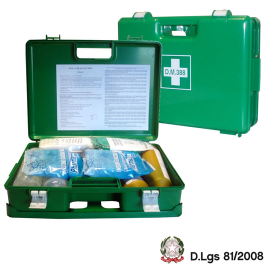 Cassetta Medica Kit Pronto Soccorso D.M.388 SAFETYBOX6