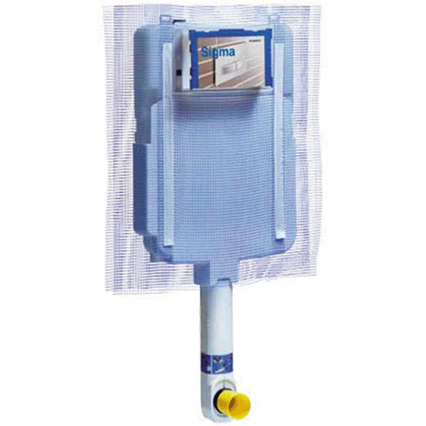 Cassetta di scarico ad incasso Sigma8 Geberit