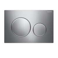 Placca di comando scarico SIGMA 20 cromata per cassetta Geberit 115.882.KH.1