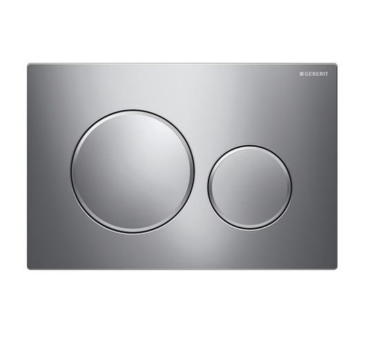 Placca di comando scarico SIGMA 20 cromata per cassetta Geberit 115.882.KH.1