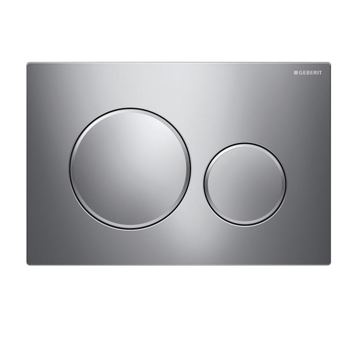 Placca di comando scarico SIGMA 20 cromata per cassetta Geberit 115.882.KH.1