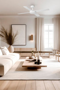 SAINT L LED, Ventilatore con Luce, Faro Barcelona