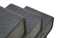 Mobiletto 3 Cassetti Iron School Cm 86X29.5X71