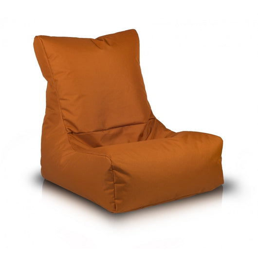 Sakura Pouf Poltrona Sacco seduta in poliestere schienale alto