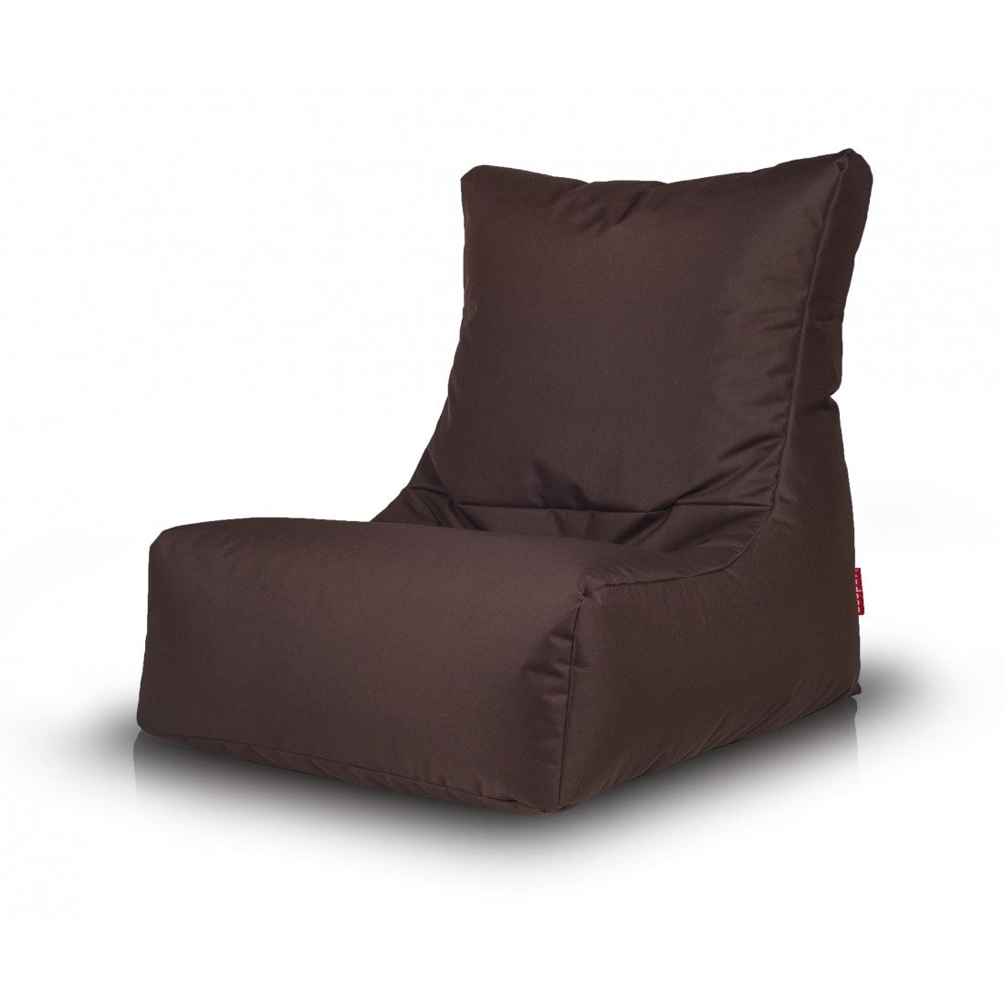 Sakura Pouf Poltrona Sacco seduta in poliestere schienale alto
