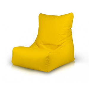 Sakura Pouf Poltrona Sacco seduta in poliestere schienale alto