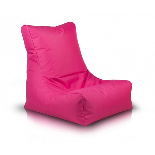 Sakura Pouf Poltrona Sacco seduta in poliestere schienale alto