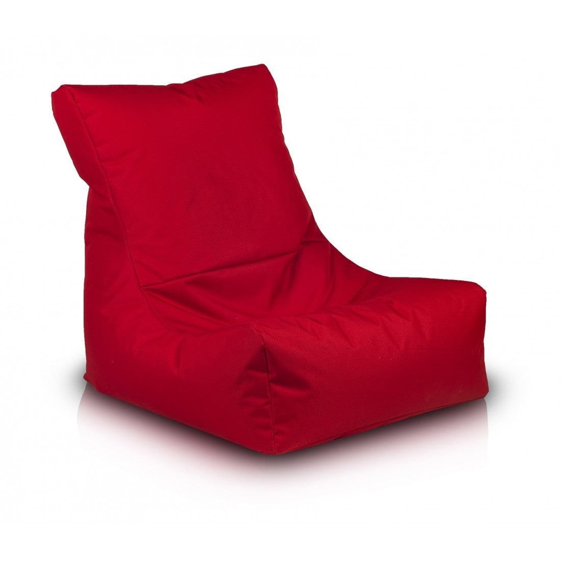 Sakura Pouf Poltrona Sacco seduta in poliestere schienale alto
