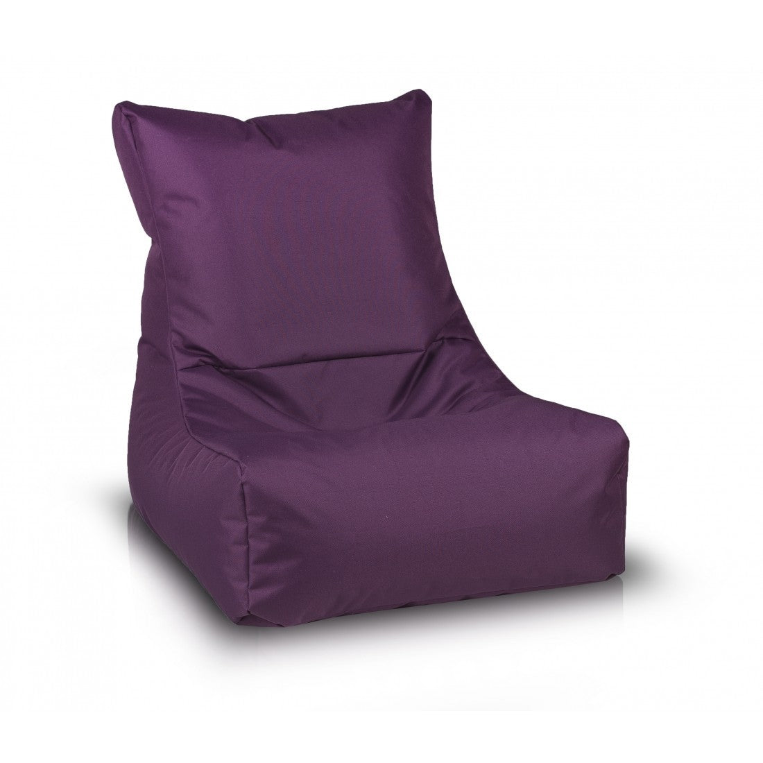 Sakura Pouf Poltrona Sacco seduta in poliestere schienale alto