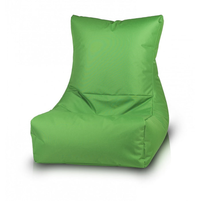 Sakura Pouf Poltrona Sacco seduta in poliestere schienale alto