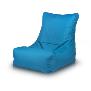 Sakura Pouf Poltrona Sacco seduta in poliestere schienale alto