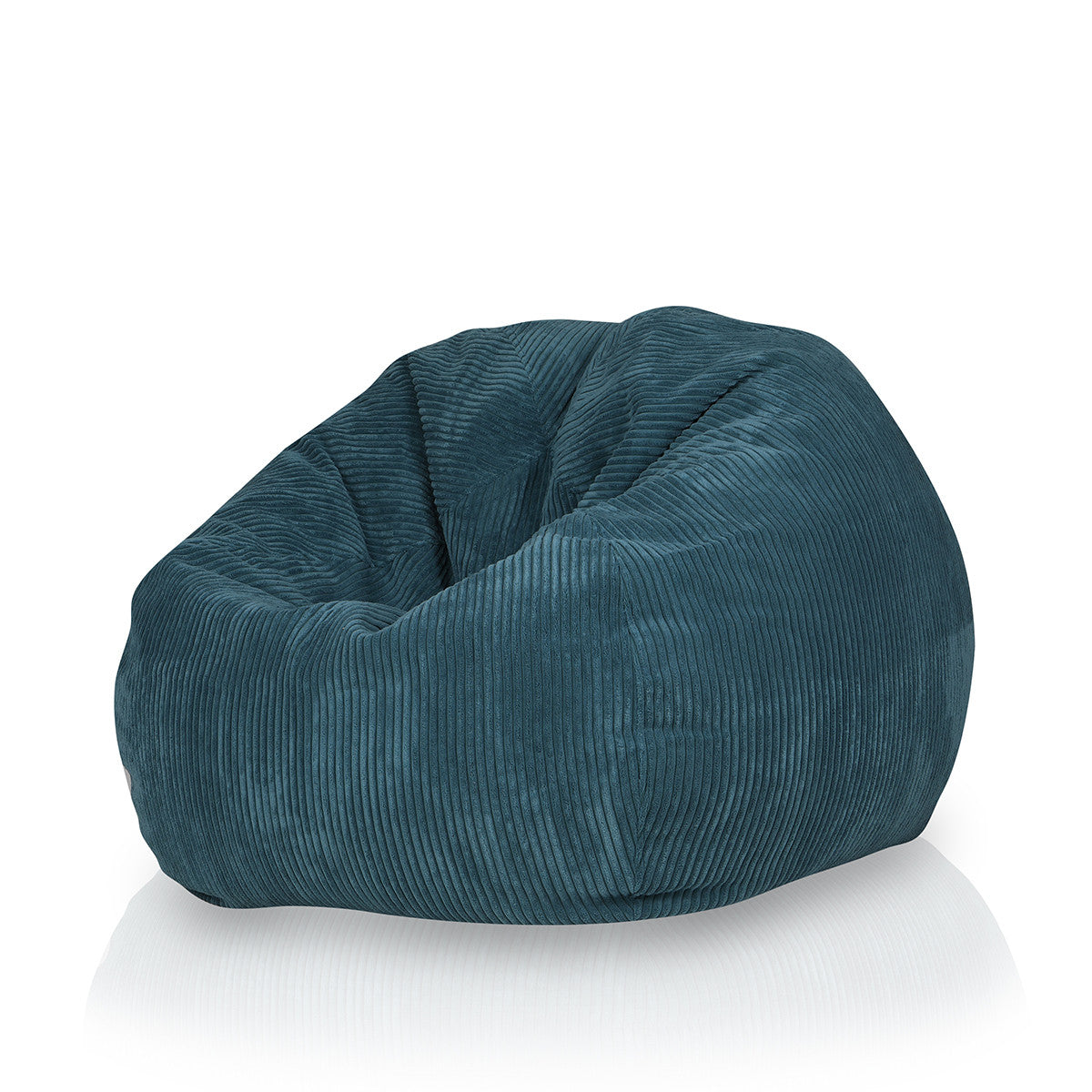 Sakwa Pouf Poltrona a Sacco in Velluto Velvet a coste