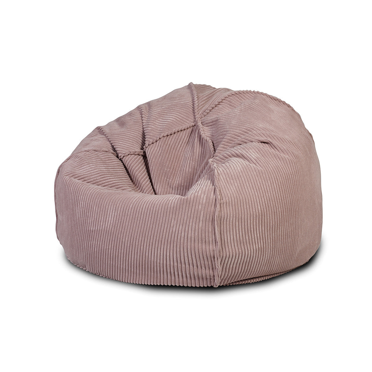 Sakwa Pouf Poltrona a Sacco in Velluto Velvet a coste