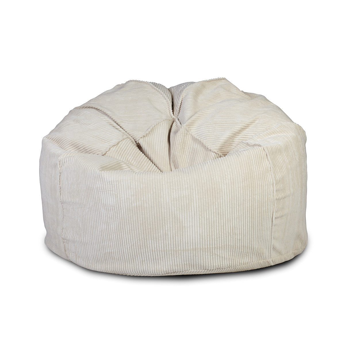 Sakwa Pouf Poltrona a Sacco in Velluto Velvet a coste