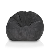 Sakwa Pouf Poltrona a Sacco in Velluto Velvet a coste