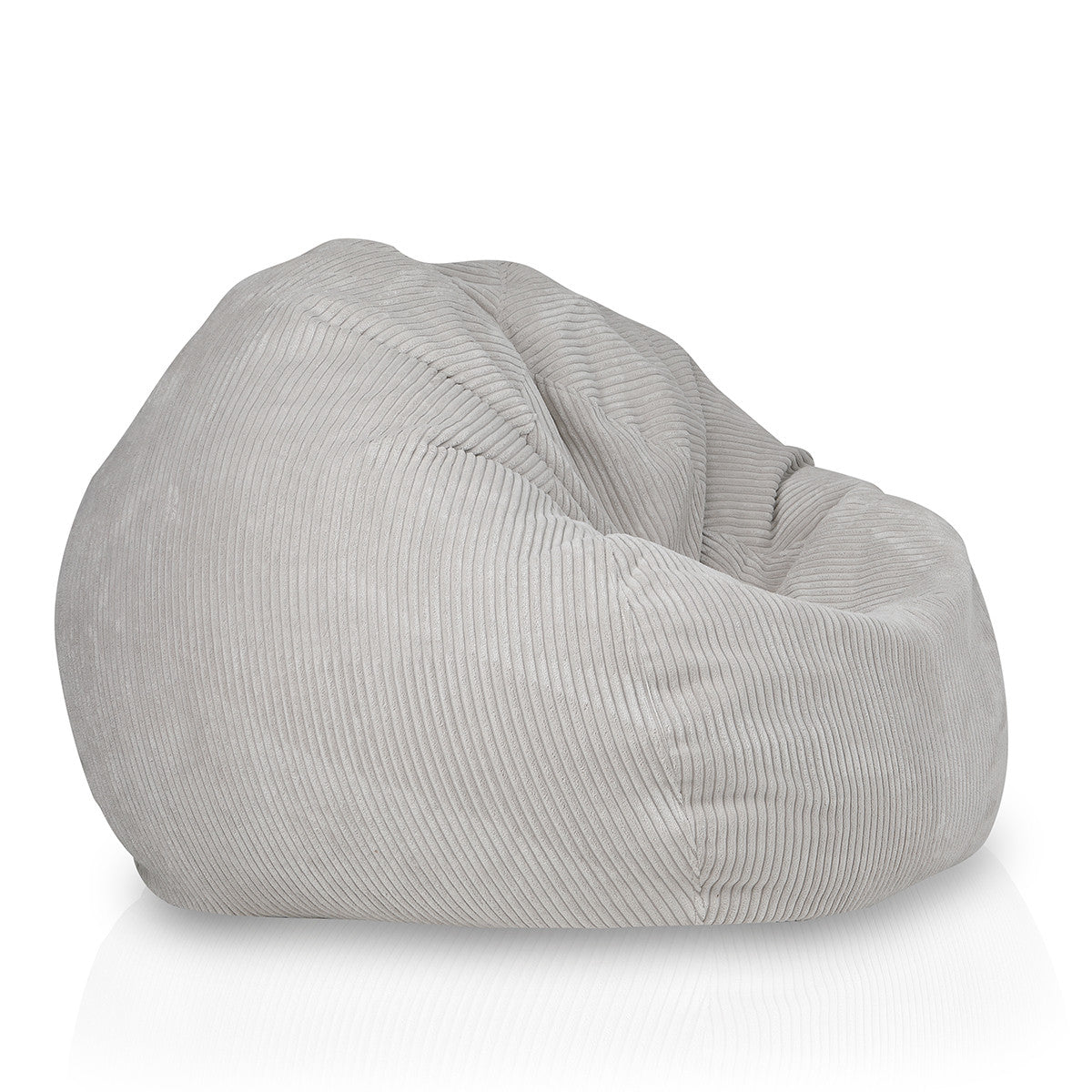 Sakwa Pouf Poltrona a Sacco in Velluto Velvet a coste