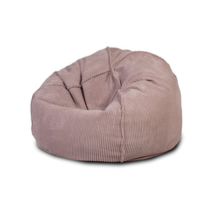 Sakwa Pouf Poltrona a Sacco in Velluto Velvet a coste