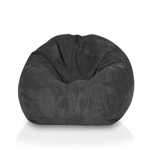 Sakwa Pouf Poltrona a Sacco in Velluto Velvet a coste