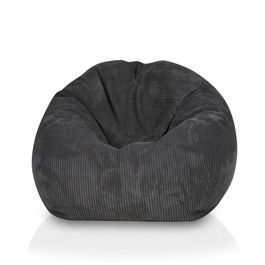Sakwa Pouf Poltrona a Sacco in Velluto Velvet a coste