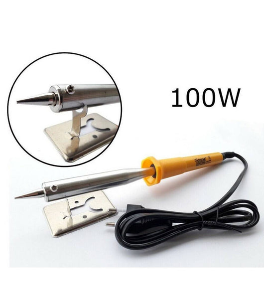 Saldatore A Stagno Elettrico Professionale 100 Watt Con Base Di Appaggio P702100         