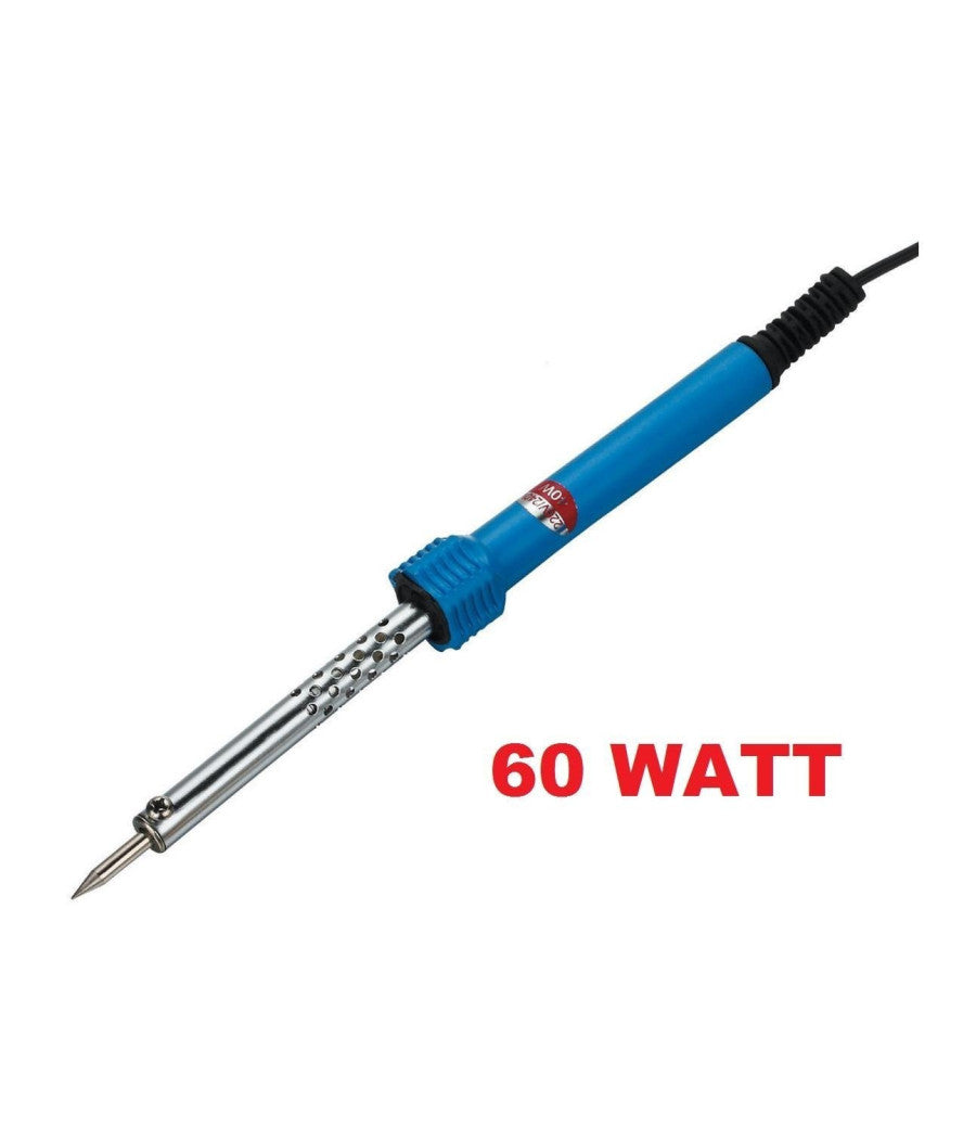 Saldatore Elettrico A Stagno 60 W 220 V Saldatura Fili Per Hobby Ed Elettronica         