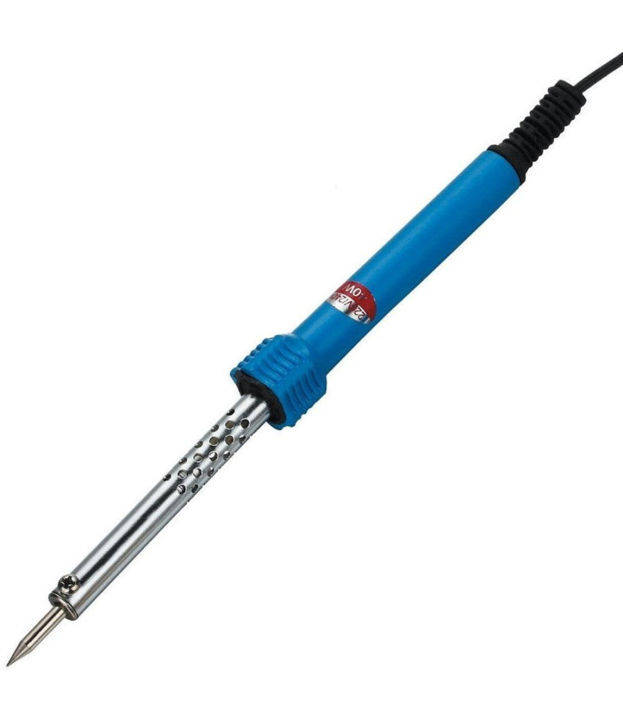 Saldatore Elettrico A Stagno 60 W 220 V Saldatura Fili Per Hobby Ed Elettronica         