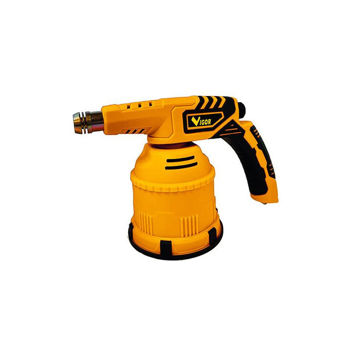 Saldatore gas Vigor, v-sgm gommato ergo, manuale