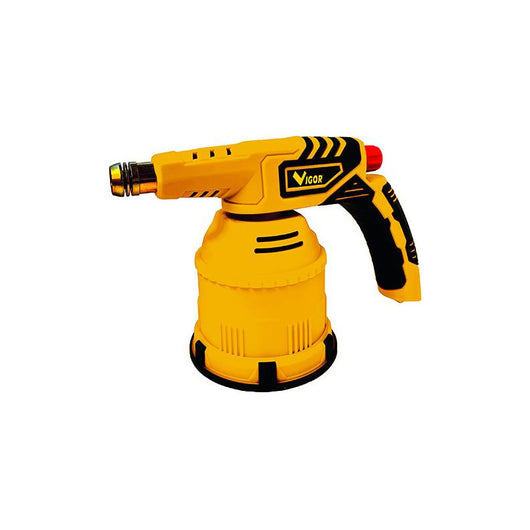 Saldatore gas Vigor, v-sgp gommato ergo, piezoelet.