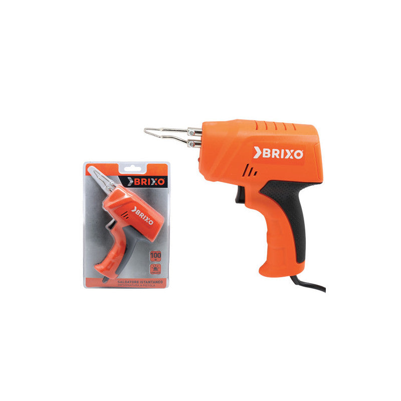 Saldatore istantaneo 100 W – riscaldamento rapido – Brixo