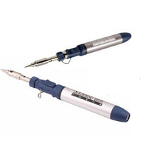 Saldatore Metallica Con Torcia A Gas Professionale Ricaricabile 3 In 1 Portatile         