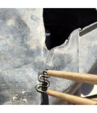 Saldatore Per Riparazione Paraurti Plastica Auto Con Graffette Cucitrice A Caldo         