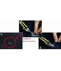 Saldatore Per Riparazione Paraurti Plastica Auto Con Graffette Cucitrice A Caldo         