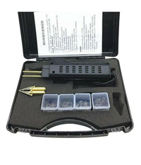 Saldatore Per Riparazione Paraurti Plastica Auto Con Graffette Cucitrice A Caldo         