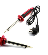 Saldatore Stagno Saldatrice Elettrico A Saldatura Salda Punta Piatta 60w         