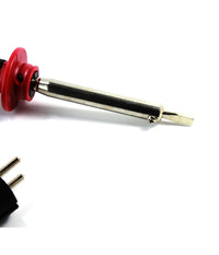 Saldatore Stagno Saldatrice Elettrico A Saldatura Salda Punta Piatta 60w         