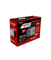 Saldatrice A Elettrodo Elettrica Inverter Igbt Saldatura 250a Fabbro Cavo 2mt         