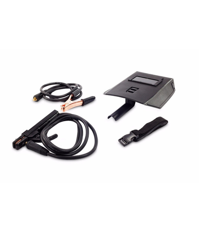 Saldatrice A Elettrodo Elettrica Inverter Igbt Saldatura 250a Fabbro Cavo 2mt         