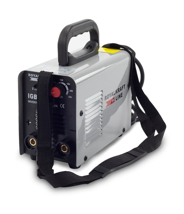 Saldatrice A Elettrodo Elettrica Inverter Igbt Saldatura 250a Fabbro Cavo 2mt         