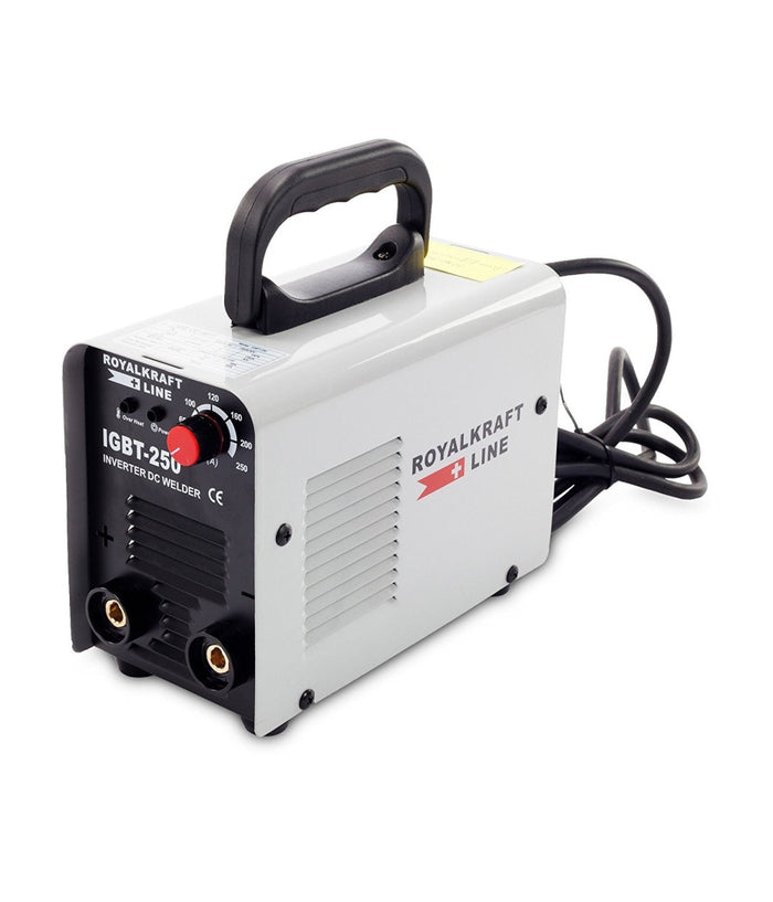 Saldatrice A Elettrodo Elettrica Inverter Igbt Saldatura 250a Fabbro Cavo 2mt         