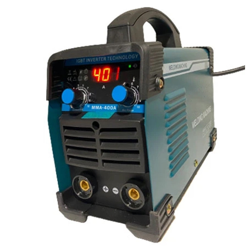 Trade Shop - Saldatrice Elettrica Saldatura Inverter Elettrodo Professionale 400 Ampere Mma-400a         
