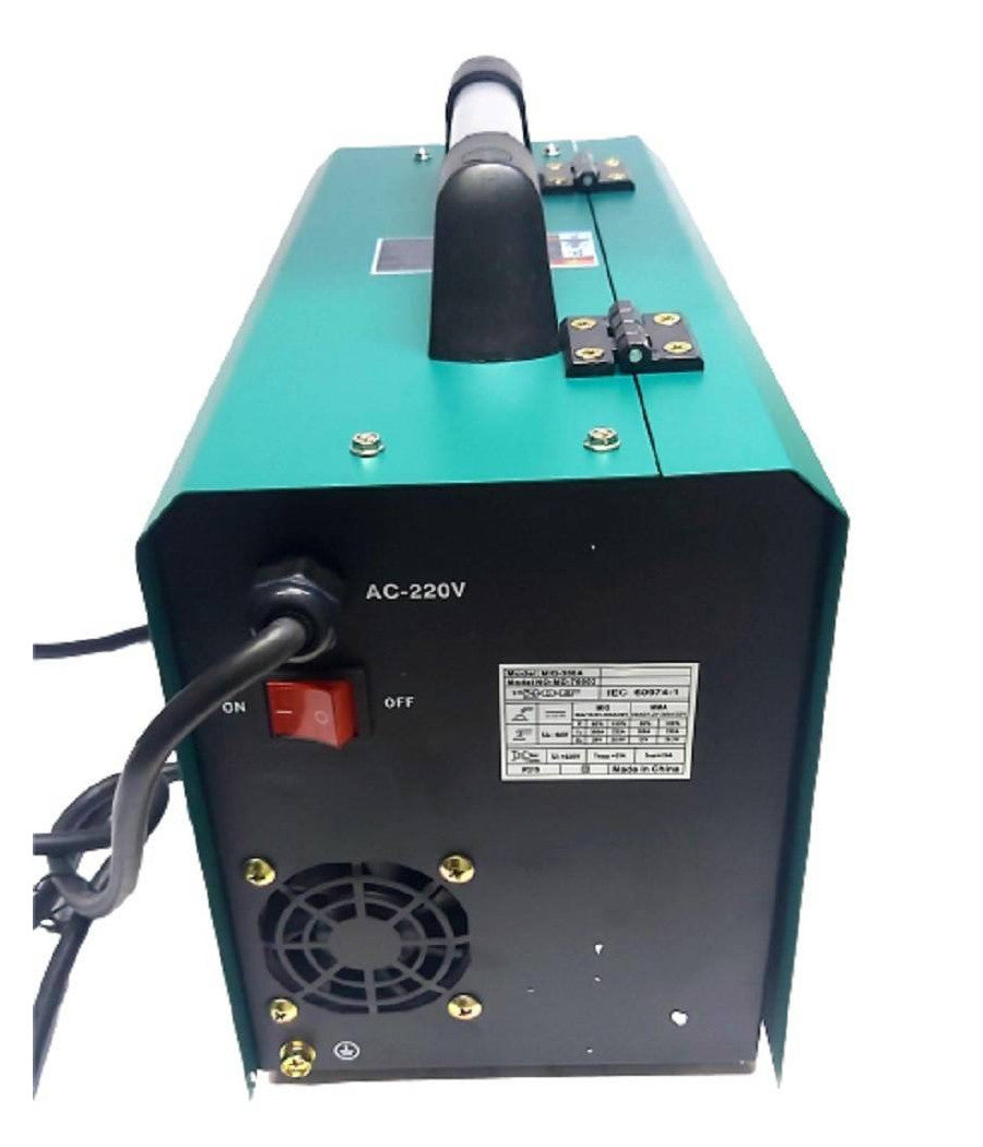 Saldatrice Multifunzione Mig/mma Filo Continuo No Gas + Elettrodo 1-5 Kg 300a         