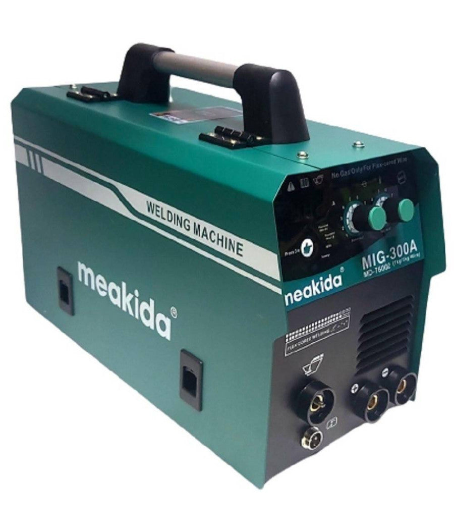 Saldatrice Multifunzione Mig/mma Filo Continuo No Gas + Elettrodo 1-5 Kg 300a         