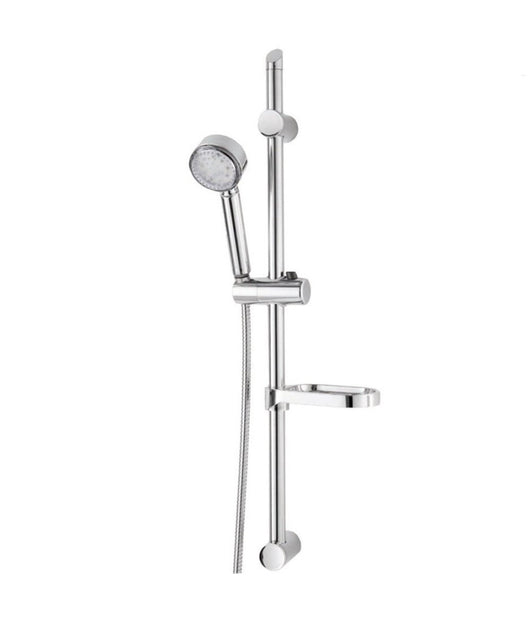 Saliscendi Asta Con Soffione Doccia Monofunzione A Led Cromo Risparmio 40%         