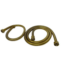 Saliscendi Bagno Colonna Doccia Miscelatore Oro Soffione Quadrato Doccetta 87305         