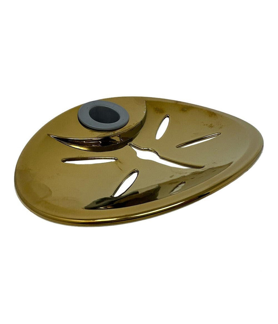 Saliscendi Bagno Colonna Doccia Miscelatore Oro Soffione Rotondo Doccetta 87306         
