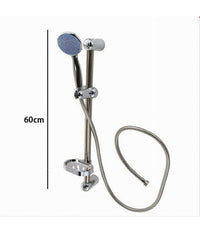 Saliscendi Doccia Bagno Con Asta Colonna Porta Sapone Doccetta Multigetto 59690         